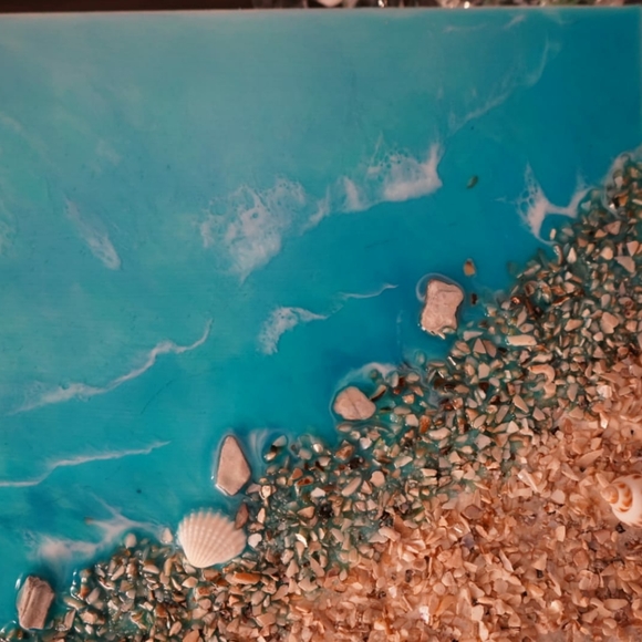 Beach Resin Art - Picture 3 of 5